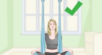Hoe maak je je eigen yoga hangmat