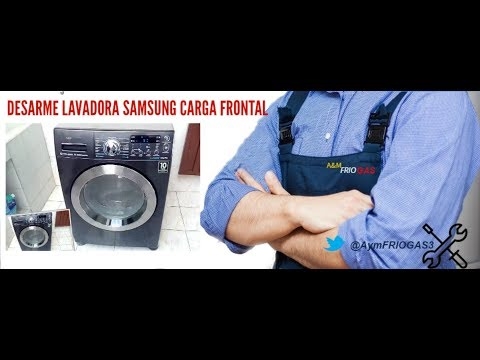 Cum să eliminați o mașină de spălat cu încărcare