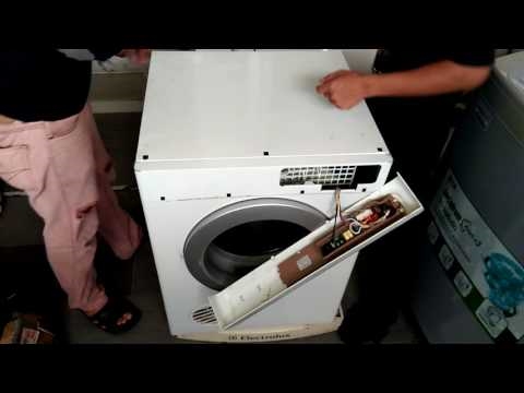 วิธีการเปลี่ยนสายพานของเครื่องซักผ้า Frigidaire / Dryer