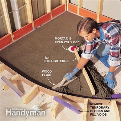 Como remover a lama Sheetrock do piso de concreto