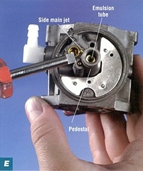 Πώς να ρυθμίσετε το ρελαντί σε μια μηχανή κοπής Toro