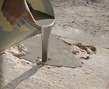 DIY kültéri önterülő beton