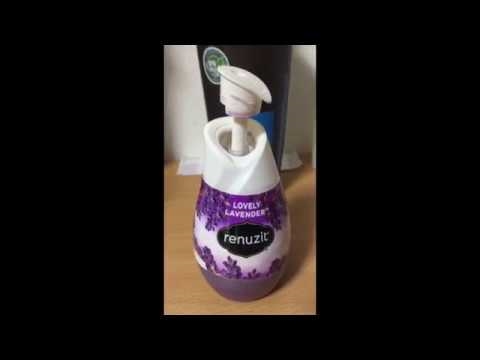 Anwendung von Renuzit Air Freshener