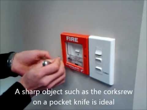 Как да поправим напукана пожарна кутия