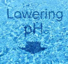 Comment abaisser le pH de la piscine sans produits chimiques