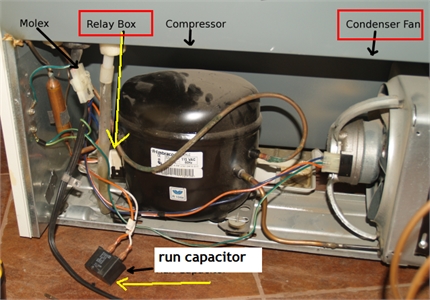Jak vyjmout ledničkový kompresor