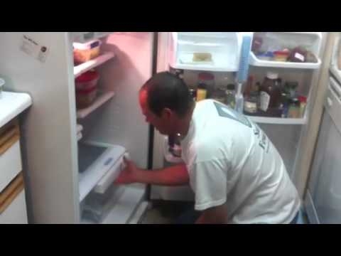 Comment sortir un compresseur de réfrigérateur