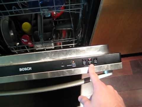 Как перезагрузить посудомоечную машину GE