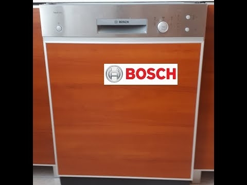 Kuidas kinnitada lahtist käepidet Boschi nõudepesumasinas