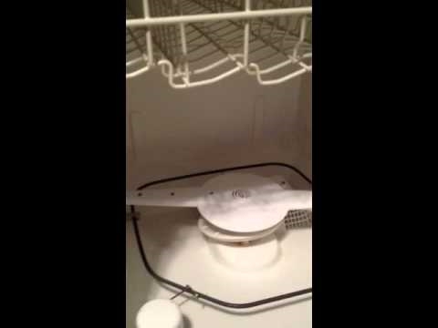 Comment enlever le bras d'aspersion pour lave-vaisselle GE