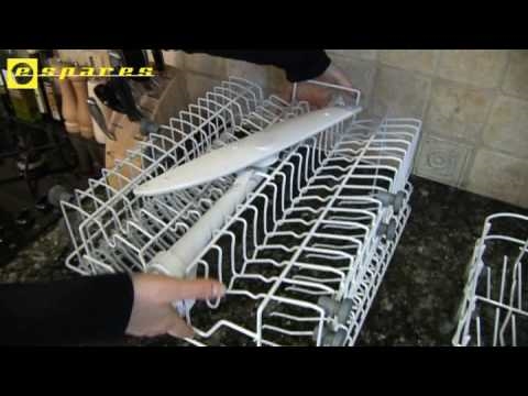 Как снять распылитель GE для посудомоечной машины