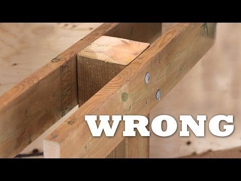 Cómo unir madera a un edificio con estructura de acero