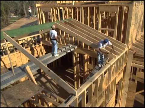 Como anexar madeira a um edifício com estrutura de aço