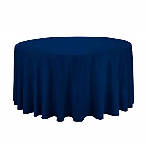 Como fazer uma toalha de mesa redonda de 120 polegadas