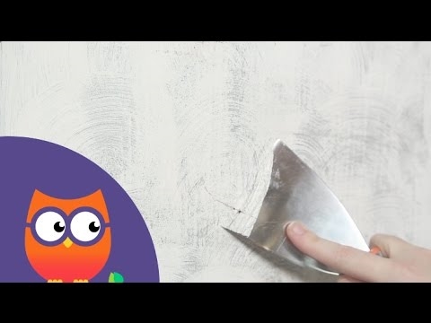 Comment obtenir un gel collant sur un mur peint