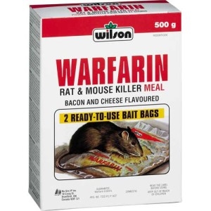 Sådan bruges Warfarin musekontrol