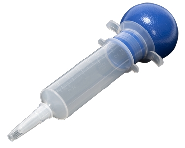 Bagaimana untuk mensterilkan Syringe Bulb