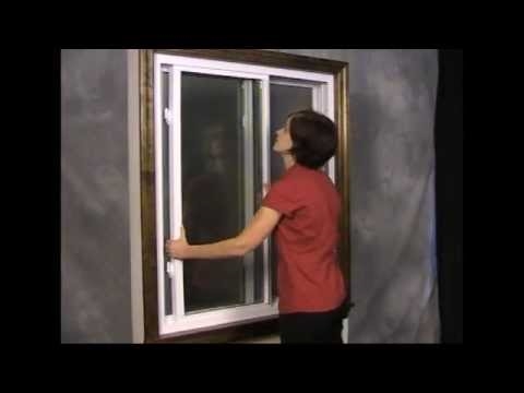 Sådan renses glidende windows