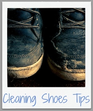 Các biện pháp khắc phục tại nhà để làm sạch giày da lộn