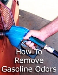 Cum să elimini un miros de benzină din piele