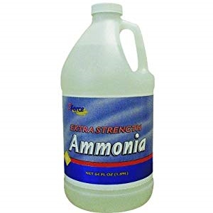 Ammonia giết ve?