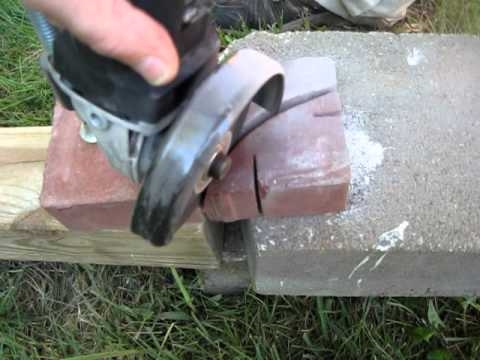 Как вырезать отверстия в бетоноукладчике