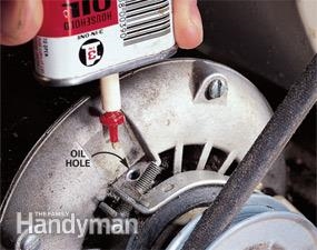 Comment lubrifier un moteur de ventilateur de fournaise