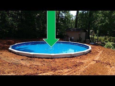 Come trovare un buco in un pool Intex