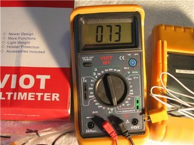 Comment fonctionne un voltmètre?