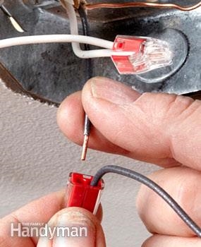 Comment réparer un court-circuit dans un luminaire