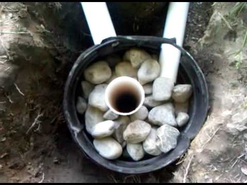 Como instalar um poço seco