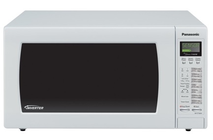 Solução de problemas de um forno de microondas Panasonic