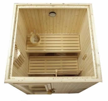 Como construir uma sauna seca