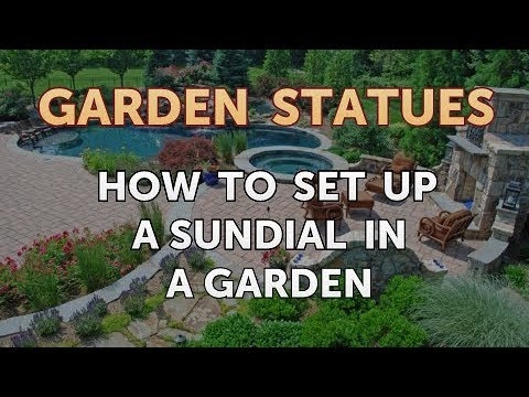 Cara Mengatur Jam Matahari di Taman