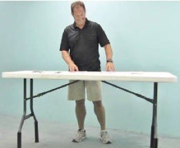 Cómo extender las patas de la mesa