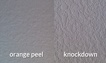 Comment enlever la texture peau d'orange des murs