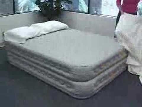 Cómo reparar un colchón de aire Intex