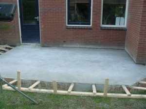 Hoe beton voor een voet berekenen