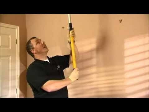 Kako bojiti strop bez prskanja