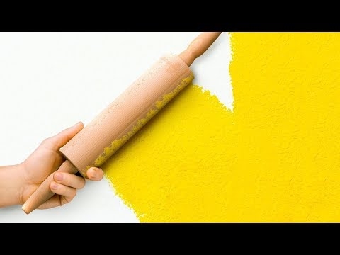 Come dipingere il soffitto senza schizzi