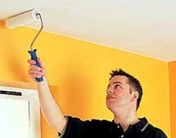 Como pintar o teto sem respingos