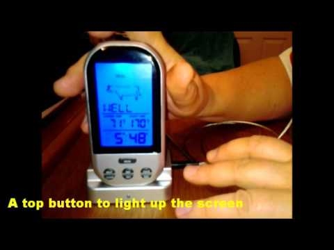 Accu-Temp Digital Dual Wireless Thermometer Anweisungen