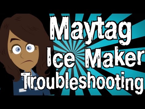 Como remover o Icemaker de um Maytag