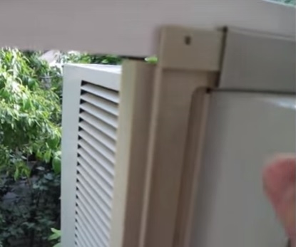 O ar condicionado cairá pela janela?