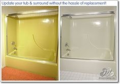 Hoe een Fiberglass Tub Surround te schilderen