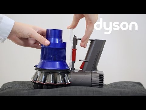 Hogyan lehet szétszerelni a Dyson gyökérciklont