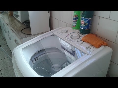 Como auto-limpar uma lavadora Electrolux