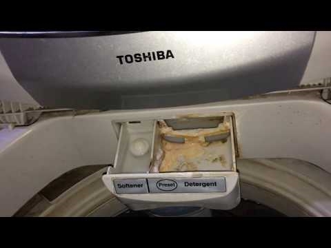 Çamaşır Makinesi Yumuşatıcı Dispenseri Nasıl Temizlenir