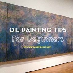 Hoe olieverfschilderijen te reinigen