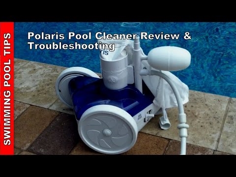 Ako riešiť problémy s čističom bazénov Polaris 280